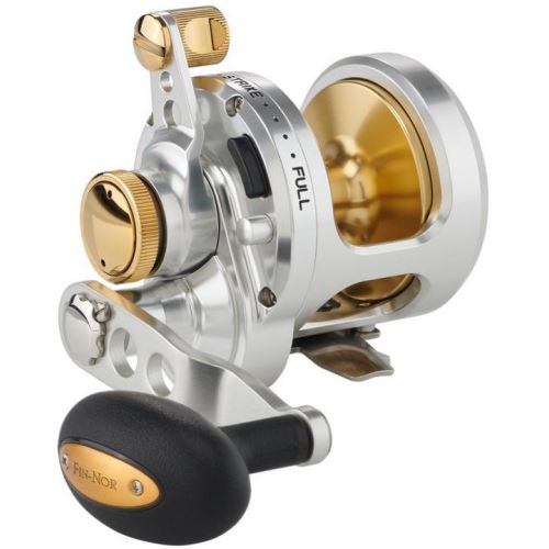 Fin-Nor Multiplikátor Marquesa 12 Lever Drag Reel