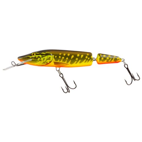 Salmo Wobler Pike Jointed Deep Runner Hot Pike - 13 cm 24 g