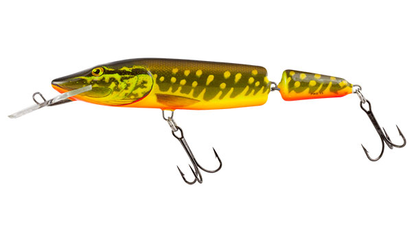 Salmo wobler pike jointed deep runner hot pike - 13 cm 24 g