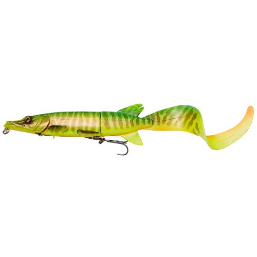 Savage Gear Gumová Nástraha 3D Hybrid Pike Slow Sink Firetiger 17 cm 47 g