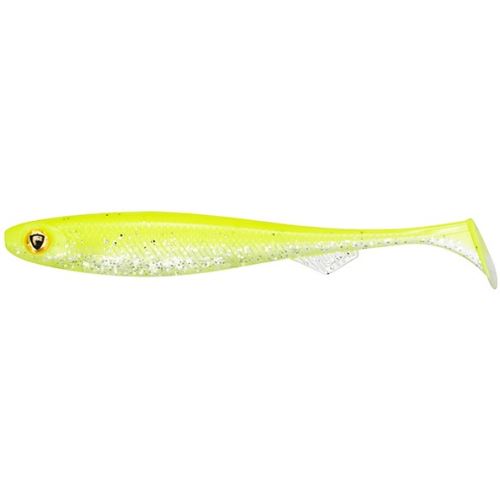 Fox Rage Gumová Nástraha Slick Shads Ultra Uv Chartreuse Ayu