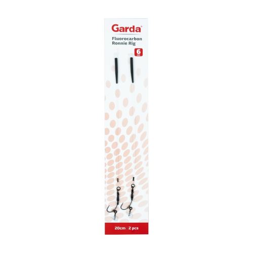 Garda Náväzec Ronnie Fluorocarbon Rig 2 ks