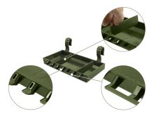 Delphin Univerzálna Polička Na Stojany ShelfPod Camo (5)