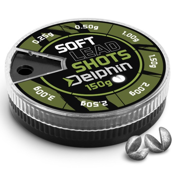 E-shop Delphin vyvažovacia olovka delphin soft 150 g - 0,1-1,5 g