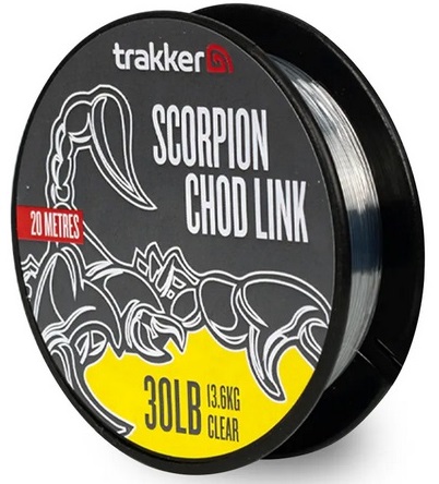 Trakker náväzcový vlasec scorpion chod link 20 m - 0,45 mm 30 lb 13,6 kg