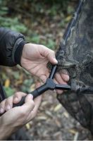 Avid Carp Podberák Safequard Landing Net 42 Jednodielny (1)