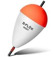 Delphin Plavák Polystyrénový FLOX Insert - 5 g 5 ks