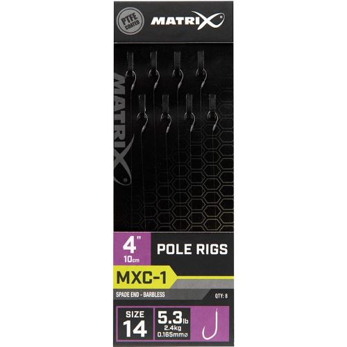 Matrix Náväzec MXC-1 Pole Rig Barbless 10 cm