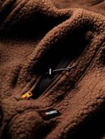 Geoff Anderson Mikina s Kapucňou Teddy Hnedá (9)