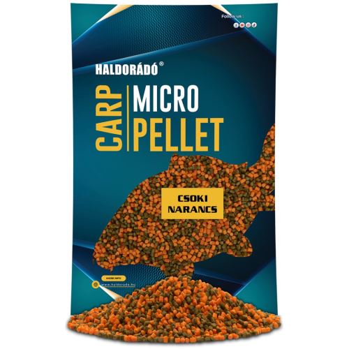 Haldorádó Pelety Carp Micro Pellet 600 g 2,5 mm