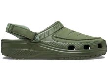 Crocs Šľapky Yukon Vista LiteRide II Clog M Army Green Crocs Šľapky Yukon Vista LiteRide II Clog M Army Green