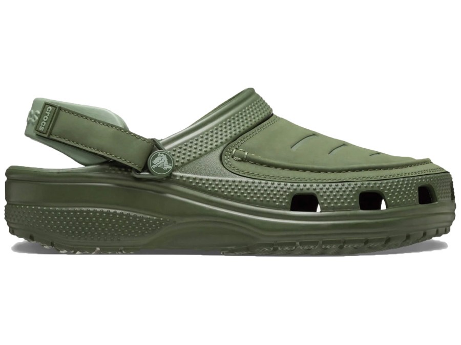 E-shop Crocs šľapky yukon vista literide ii clog m army green - 41-42