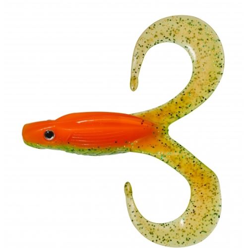 Gunki Gumová nástraha Grubby Frog SL Orange Chart Belly