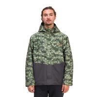 Grundéns Bunda Downrigger Gore-Tex Jacket Refraction Camo Green/Anchor (1)