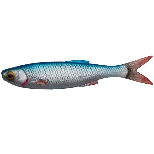 Savage Gear Gumová Nástraha Craft Dying Minnow Blue Pearl - 10 cm