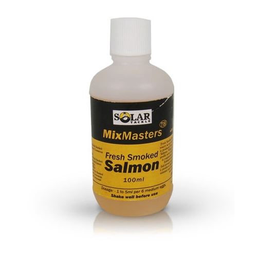 Solar Esencia Mixmaster Fresh Smoked Salmon 100 ml - Fresh smoked salmon