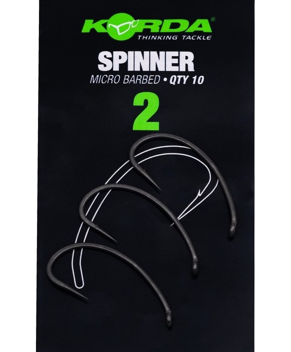 Korda háčiky bez protihrotu spinner b - 2