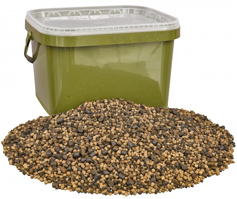 Starbaits pelety feedz fishy pellets mix-4,5 kg