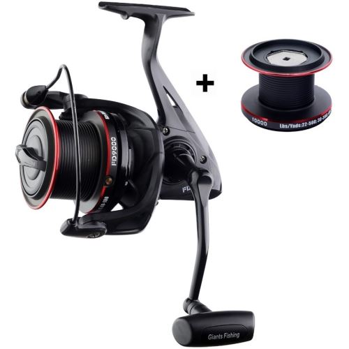 Giants Fishing Navijak Gaube Reel FD 9000 + Cievka 10000