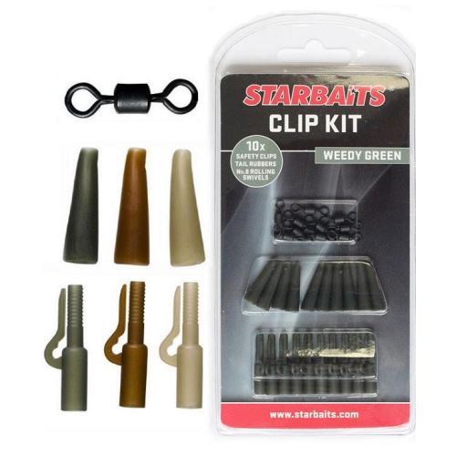 Starbaits Set Záves Na Olovo Clip Kit 10 ks