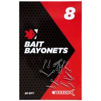 Feeder Expert Držiaky Nástrahy Bait Bayonet 20 ks (1)