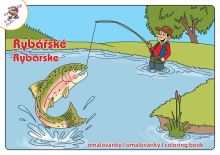 Maľovanky s rybárskymi motívmi (1)