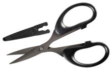 Giants Fishing Nožnice Čierne Scissors With Safety Cap Giants Fishing Nožnice Čierne Scissors With Safety Cap