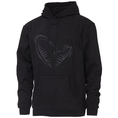 Savage Gear Mikina Jaw Hoodie Black