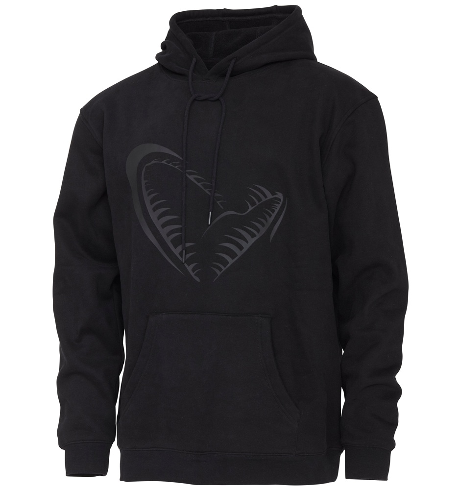 E-shop Savage gear mikina jaw hoodie black - m