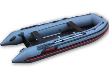 Elling Čln Pilot S Pevnou Podlahou Šedý 340