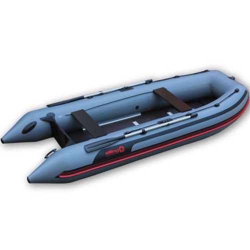 Elling Čln Pilot S Pevnou Podlahou Šedý 340