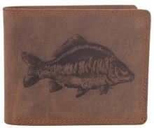 Mercucio Peňaženka Svetlohnedá Vzor 3 Kapor Lysec