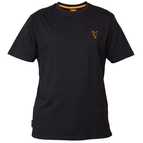 Fox Tričko Collection Black Orange T Shirt