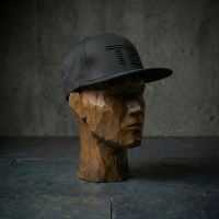 TB Baits Šiltovka Snapback 3D Logo Black (2)