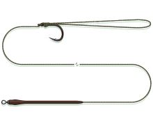 Madcat Náväzec Standard Pellet Rig Suspending - 0,80 mm 55 cm 1/0