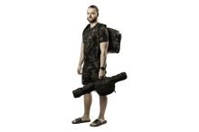 Nash Kraťasy ZT Lite Luxe Shorts Camo (7)