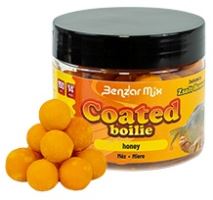 Benzar Mix Coated Boilies 14 mm 150 ml - Med