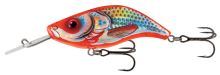 Salmo Wobler Sparky Shad Floating Holographic Gold Orange Shad 4 cm
