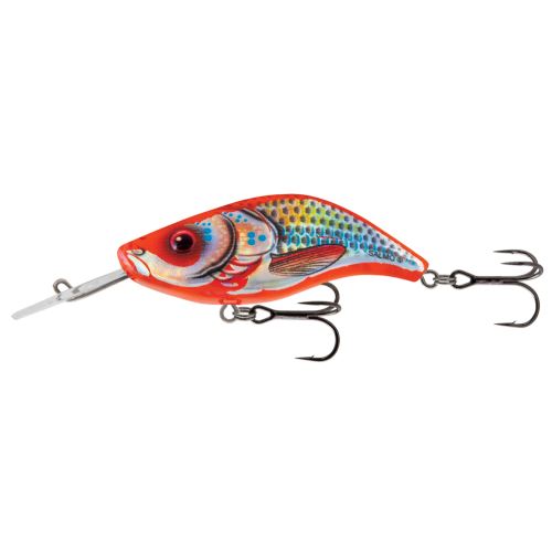 Salmo Wobler Sparky Shad Floating Holographic Gold Orange Shad 4 cm