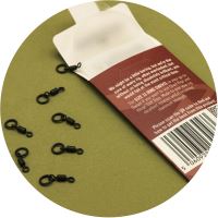 One More Cast Obratlík Vitabitz Ring Swivels 8 ks Veľkosť 11 One More Cast Obratlík Vitabitz Ring Swivels 8 ks Veľkosť 11