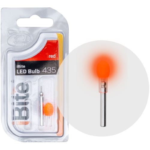 Ibite Svetlo Bulb LED + 435 Batéria - Červená