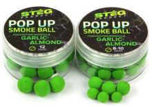 Stég Plávajúce Boilie Pop Up Smoke Ball 10 g 8-10 mm (4)