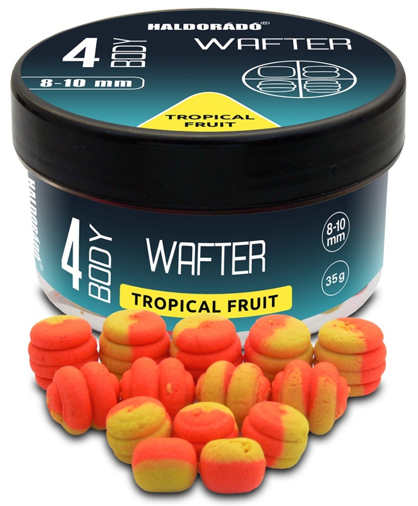 Haldorádó wafters 4 body 35 g 8-10 mm - tropical fruit