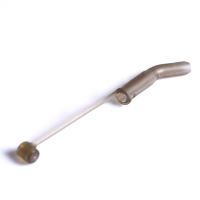 RidgeMonkey Rovnátko Connexion D-Rig Kickers Organic Brown 10 ks (3)