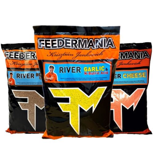 Feedermania Krmítková Zmes Groundbait River 2,5 kg