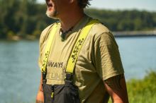 Black Cat Nohavice Waterproof Salopettes (4)