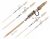 Zfish Závesky Heavy Duty Clip Complete Pin Set 60 mm 5 ks