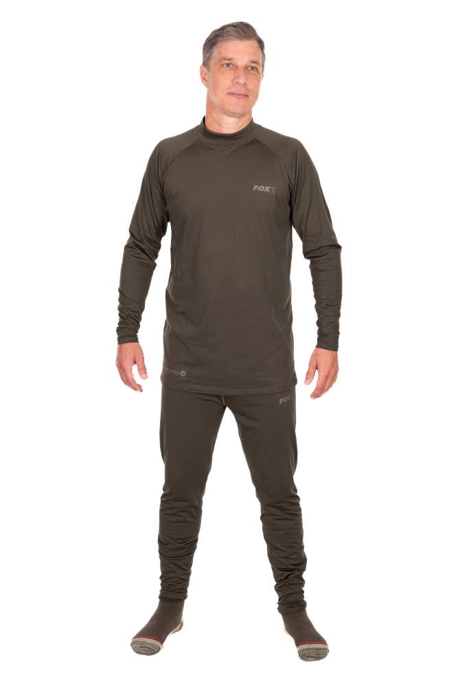 Fox termoprádlo thermal base layer - xl