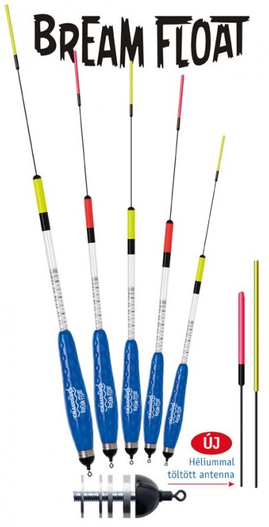 Cralusso plavák bream float - 16 g