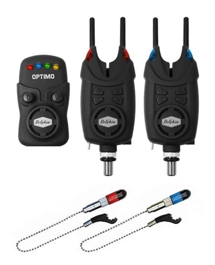 E-shop Delphin sada signalizátorov optimo 9v-2+1